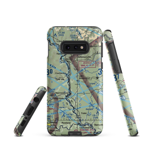 Campis Airport (7NY0) VFR Sectional Samsung Phone Case