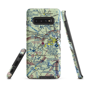 Canaan Air Base (NC20) VFR Sectional Samsung Phone Case