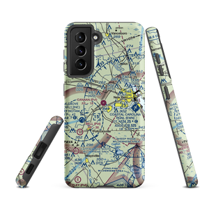 Canaan Air Base (NC20) VFR Sectional Samsung Phone Case