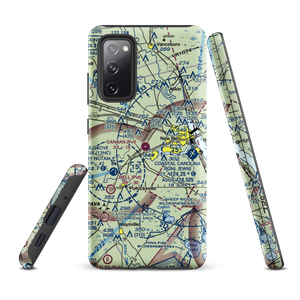 Canaan Air Base (NC20) VFR Sectional Samsung Phone Case