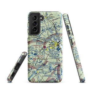 Canaan Air Base (NC20) VFR Sectional Samsung Phone Case