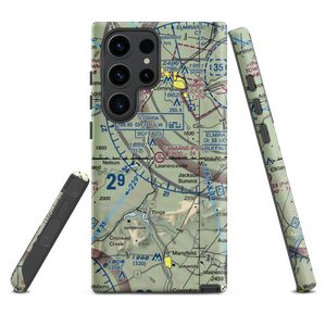 Canaan's Field (PA17) VFR Sectional Samsung Phone Case