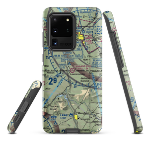 Canaan's Field (PA17) VFR Sectional Samsung Phone Case