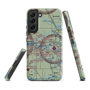 Canadian River Corrientes Airport (OK10) VFR Sectional Samsung Phone Case