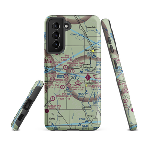 Canadian River Corrientes Airport (OK10) VFR Sectional Samsung Phone Case