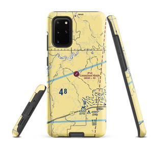 Canadian River Ranch Airport (46XS) VFR Sectional Samsung Phone Case