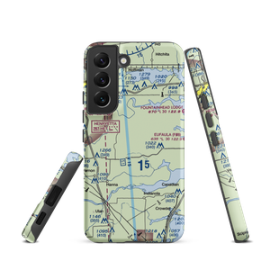 Canadian River Ranch Airport (OK04) VFR Sectional Samsung Phone Case