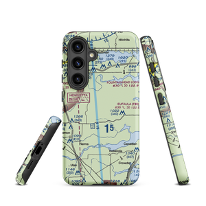 Canadian River Ranch Airport (OK04) VFR Sectional Samsung Phone Case