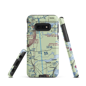 Canadian River Ranch Airport (OK04) VFR Sectional Samsung Phone Case