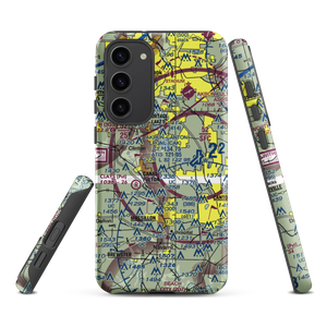 Canal Fulton Airport (7OH2) VFR Sectional Samsung Phone Case