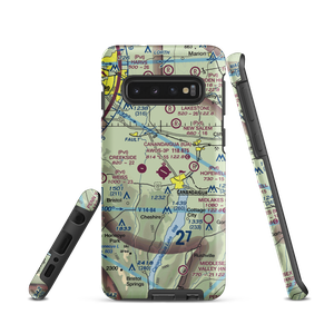 Canandaigua Airport (IUA) VFR Sectional Samsung Phone Case