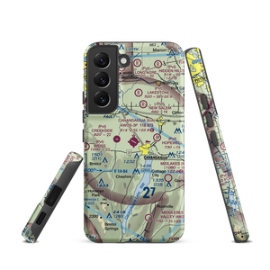 Canandaigua Airport (IUA) VFR Sectional Samsung Phone Case