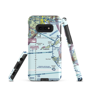 Canapitsit Airport (15MA) VFR Sectional Samsung Phone Case