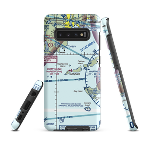 Canapitsit Airport (15MA) VFR Sectional Samsung Phone Case