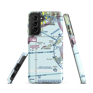 Canapitsit Airport (15MA) VFR Sectional Samsung Phone Case