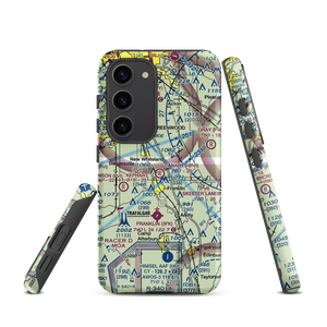 Canary's Airport (20IN) VFR Sectional Samsung Phone Case