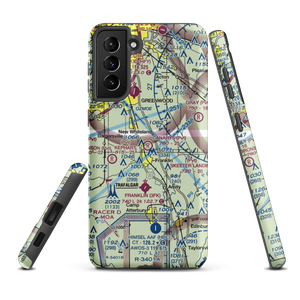 Canary's Airport (20IN) VFR Sectional Samsung Phone Case