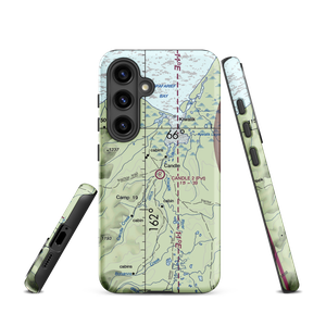 Candle 2 Airport (AK75) VFR Sectional Samsung Phone Case