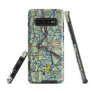 Candlelight Farms Airport (11N) VFR Sectional Samsung Phone Case