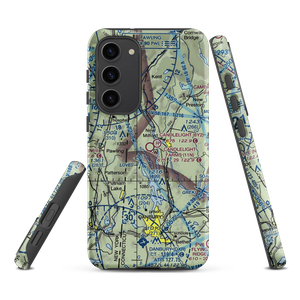 Candlelight Farms Airport (11N) VFR Sectional Samsung Phone Case