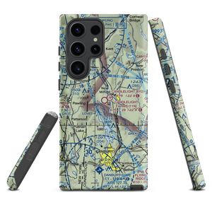 Candlelight Farms Airport (11N) VFR Sectional Samsung Phone Case