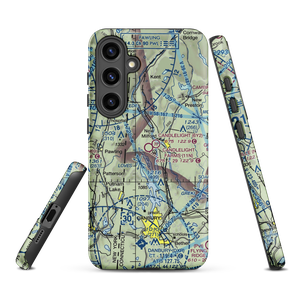 Candlelight Farms Airport (11N) VFR Sectional Samsung Phone Case