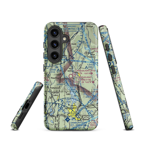 Candlelight Heliport (6Y2) VFR Sectional Samsung Phone Case