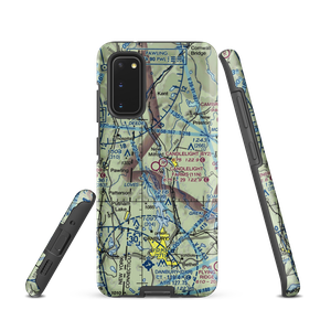 Candlelight Heliport (6Y2) VFR Sectional Samsung Phone Case