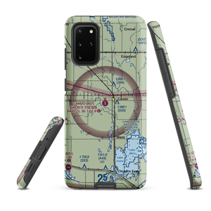 Cando Municipal Airport (9D7) VFR Sectional Samsung Phone Case