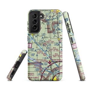 Candy Lake Estate Airport (98OK) VFR Sectional Samsung Phone Case