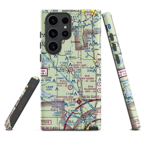 Candy Lake Estate Airport (98OK) VFR Sectional Samsung Phone Case