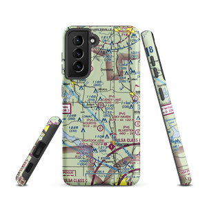 Candy Lake Estate Airport (98OK) VFR Sectional Samsung Phone Case