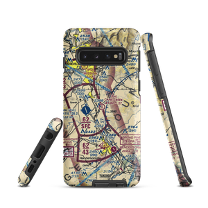 Cane Creek Airport (4NC6) VFR Sectional Samsung Phone Case