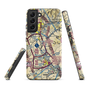 Cane Creek Airport (4NC6) VFR Sectional Samsung Phone Case