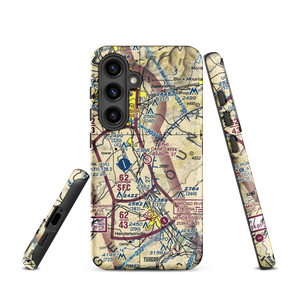 Cane Creek Airport (4NC6) VFR Sectional Samsung Phone Case