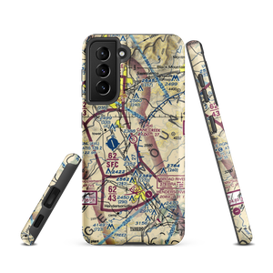 Cane Creek Airport (4NC6) VFR Sectional Samsung Phone Case