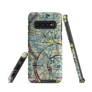 Cannizzaro Field (28MA) VFR Sectional Samsung Phone Case