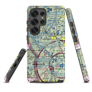 Cannizzaro Field (28MA) VFR Sectional Samsung Phone Case