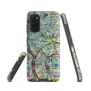 Cannizzaro Field (28MA) VFR Sectional Samsung Phone Case