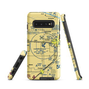 Cannon Air Force Base (CVS) VFR Sectional Samsung Phone Case