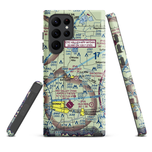 Cannon Aviation Airport (6XS5) VFR Sectional Samsung Phone Case