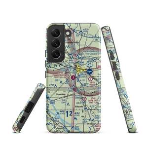 Cannon Creek Airpark (15FL) VFR Sectional Samsung Phone Case