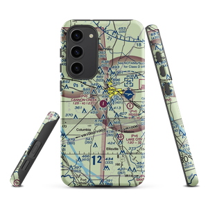 Cannon Creek Airpark (15FL) VFR Sectional Samsung Phone Case