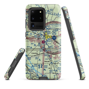 Cannon Creek Airpark (15FL) VFR Sectional Samsung Phone Case