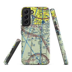 Cannon Field (53TX) VFR Sectional Samsung Phone Case