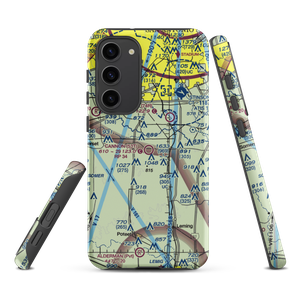 Cannon Field (53TX) VFR Sectional Samsung Phone Case