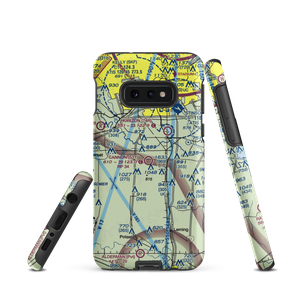 Cannon Field (53TX) VFR Sectional Samsung Phone Case