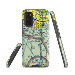 Cannon Field (53TX) VFR Sectional Samsung Phone Case