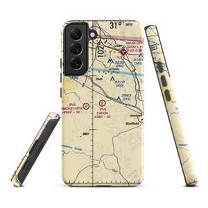 Canon Ranch Airport (9TX9) VFR Sectional Samsung Phone Case
