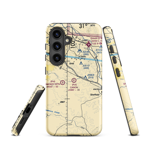 Canon Ranch Airport (9TX9) VFR Sectional Samsung Phone Case